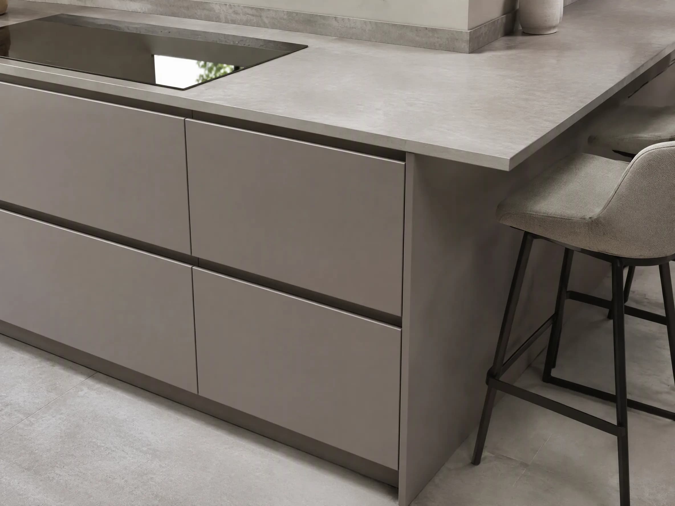 Cucina moderna con isola 370 cm - Miniatura 2
