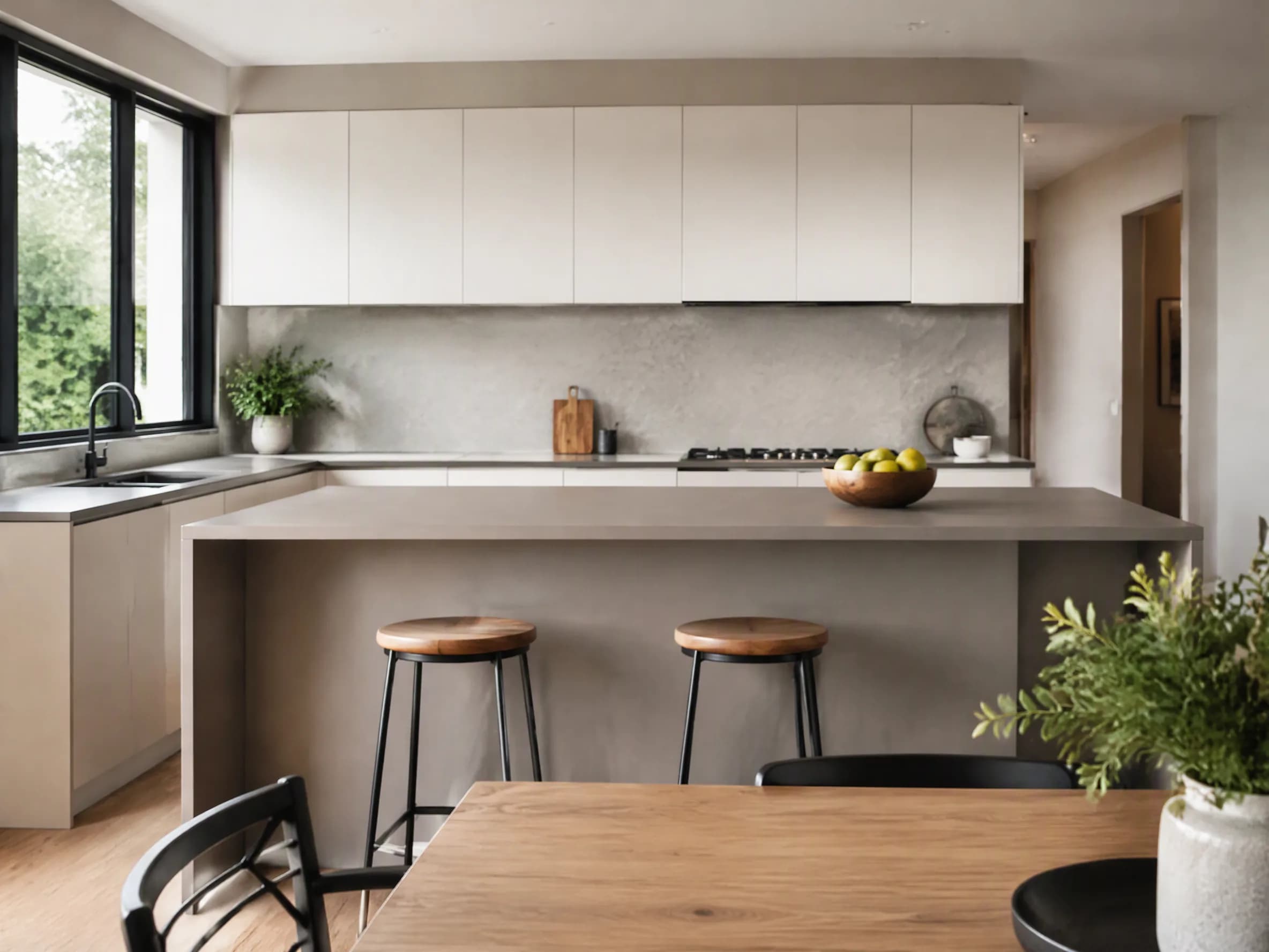 Cucina moderna con isola 370 cm - Miniatura 3