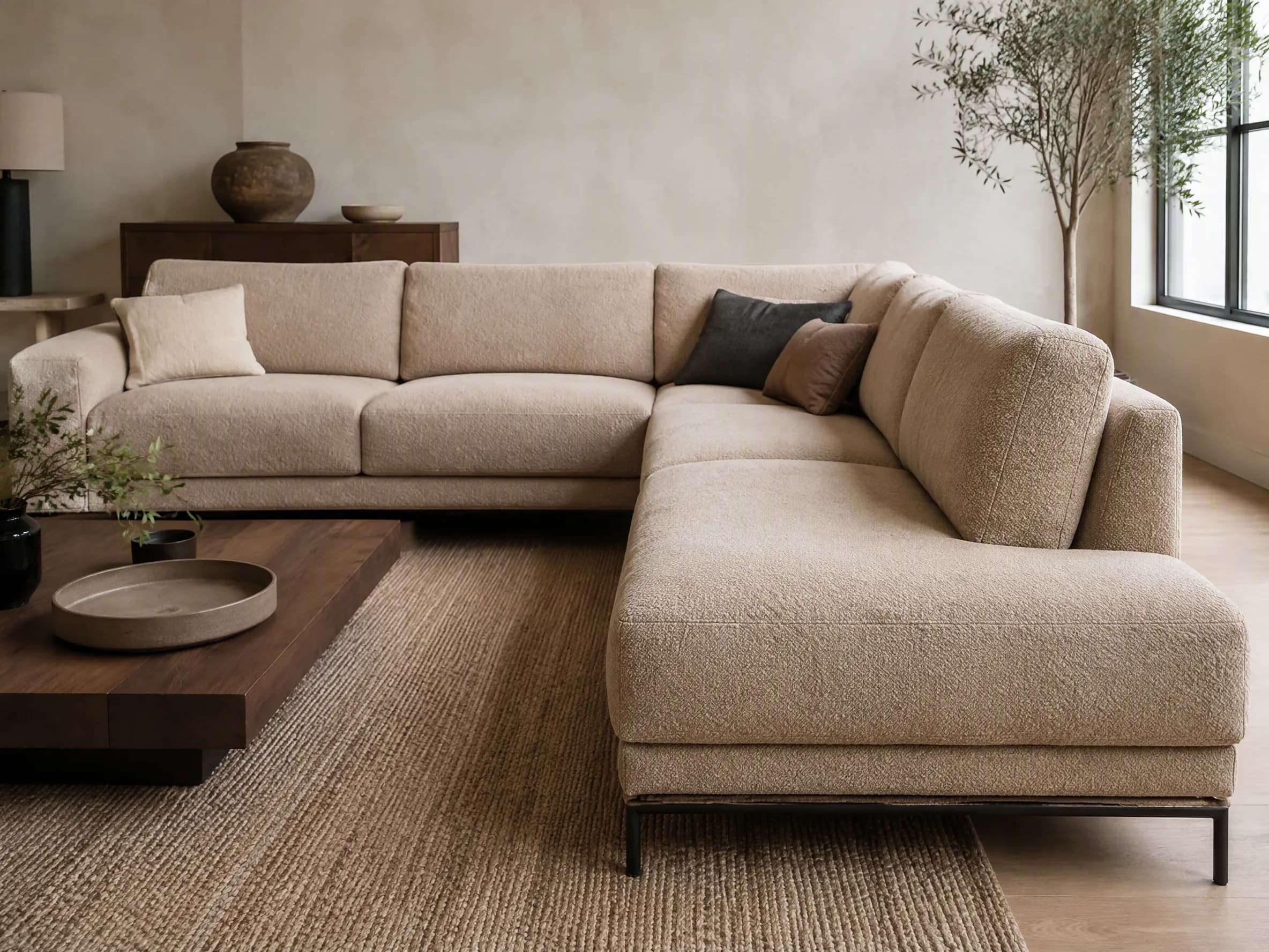Divano angolare design 290 cm - Miniatura 3