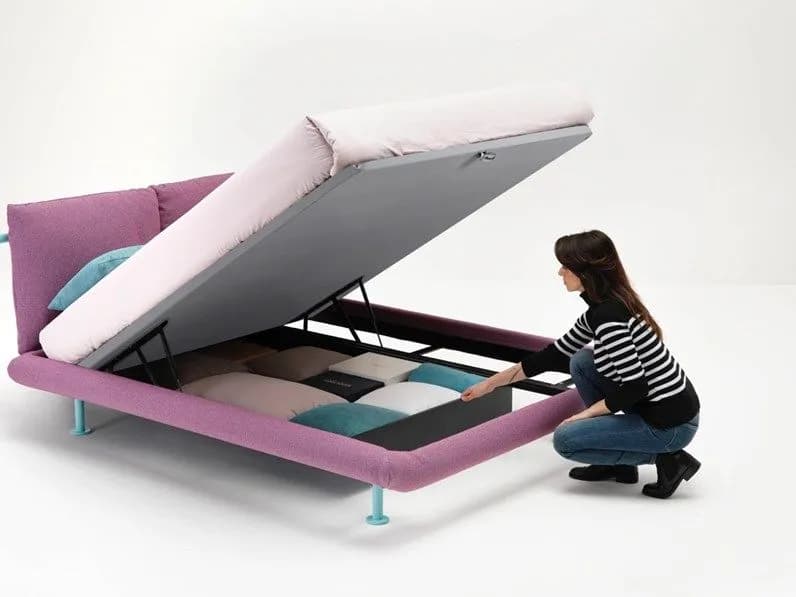 Letto moderno Noah * Noctis con uno sconto del 30% - Miniatura 3