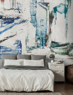 Carta da parati di design mashera - Immagine 1