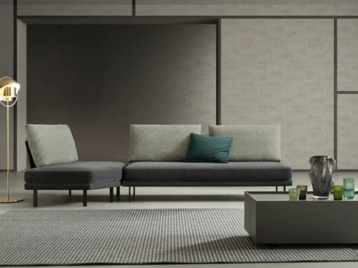 Divano con penisola Isla di Samoa - Immagine 1