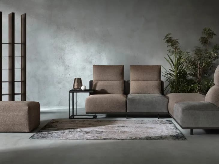 Divano ad angolo Ginny di Samoa - Immagine 1