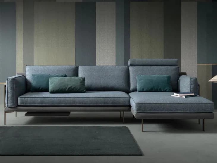 Divano con penisola Madison di Samoa - Immagine 1