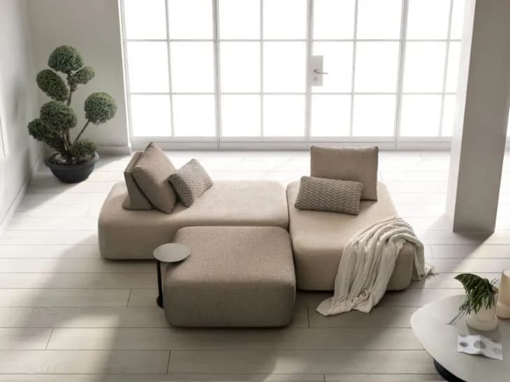 Divano con penisola Matrix di Samoa - Immagine 1