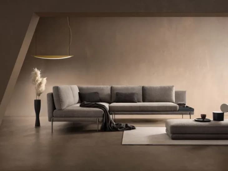 Divano con penisola Wise di Samoa - Immagine 1