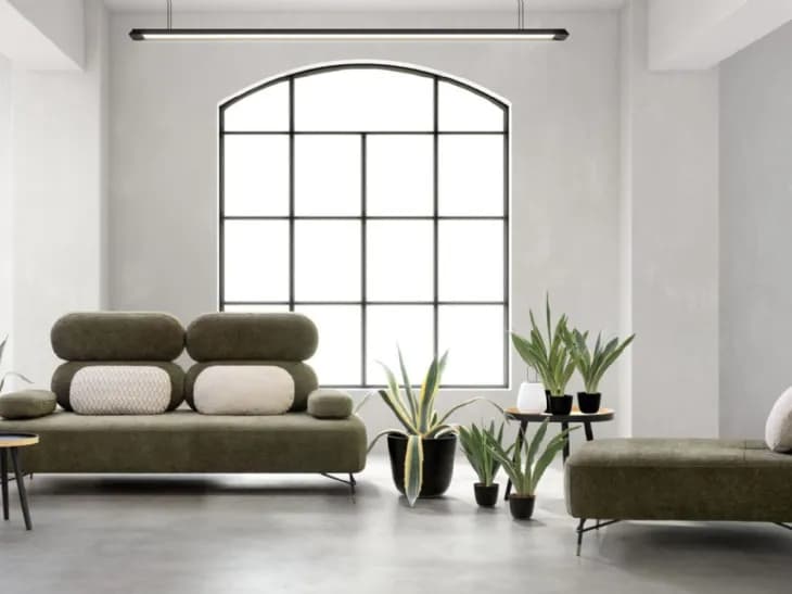 Divano in tessuto Avalon di Samoa - Immagine 1