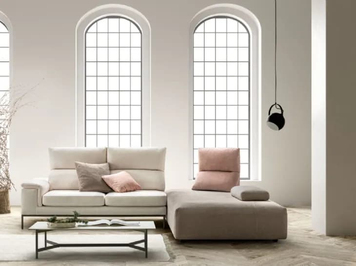 Divano lineare Astor di Samoa - Immagine 1