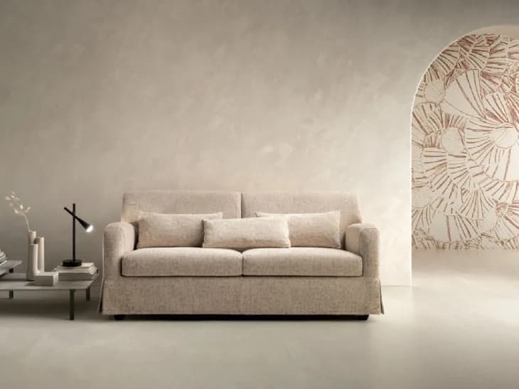 Divano lineare in tessuto Dress di Samoa - Immagine 1