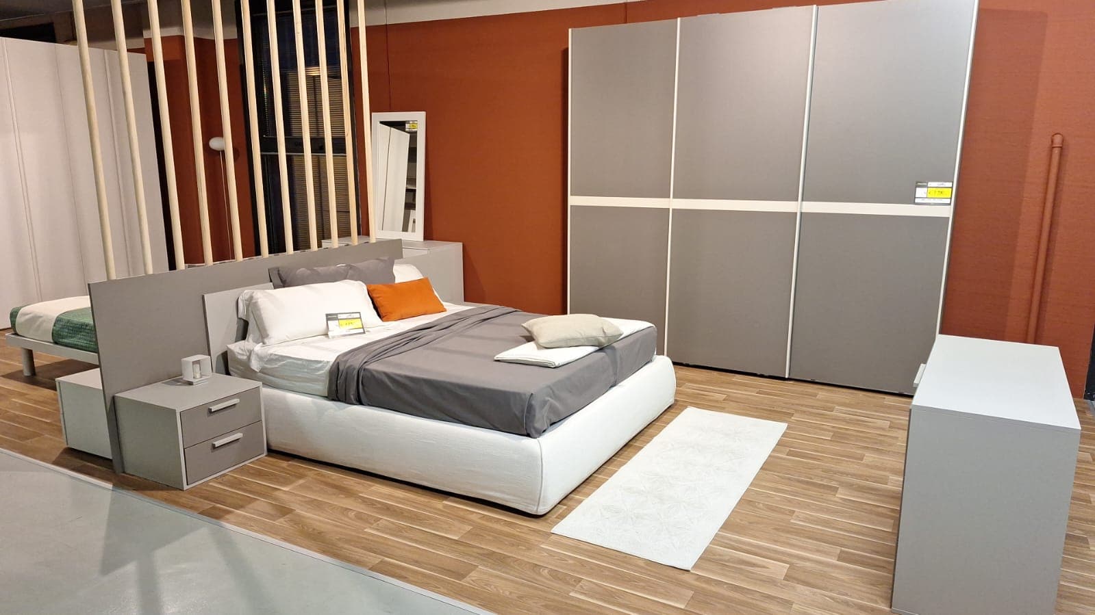 Camera Sida letto tatami e armadio scorrevole - Immagine 1