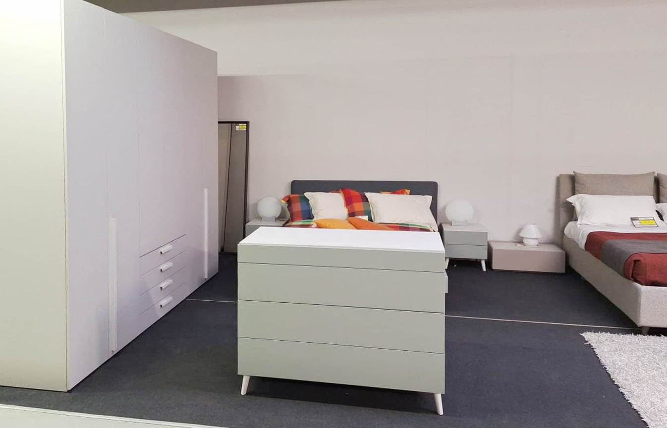 Camera matrimoniale Cosy armadio 6 ante - Immagine 1