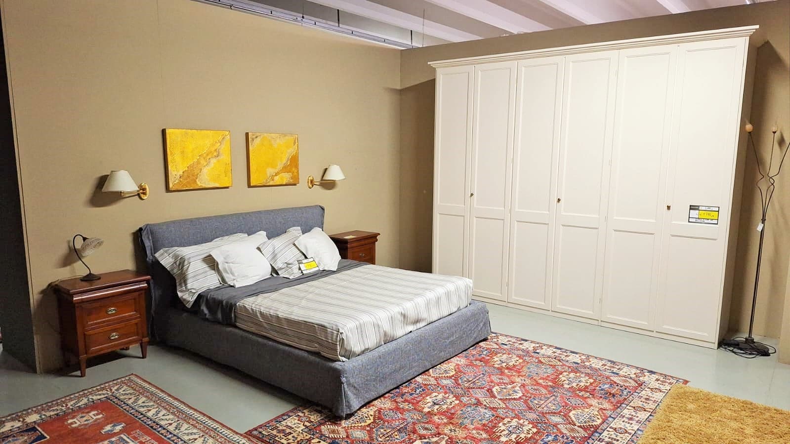 Camera matrimoniale Vintage2 armadio 6 ante - Immagine 1