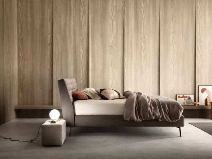 Letto con testiera Stick di Bside - Immagine 1