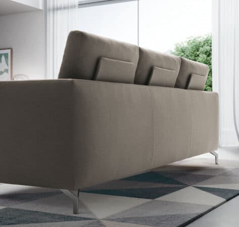 Divano con profondità ridotta 80cm - Immagine 1