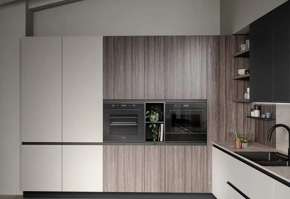Cucina ad angolo moderna Prima cucine Zoe - Immagine 1