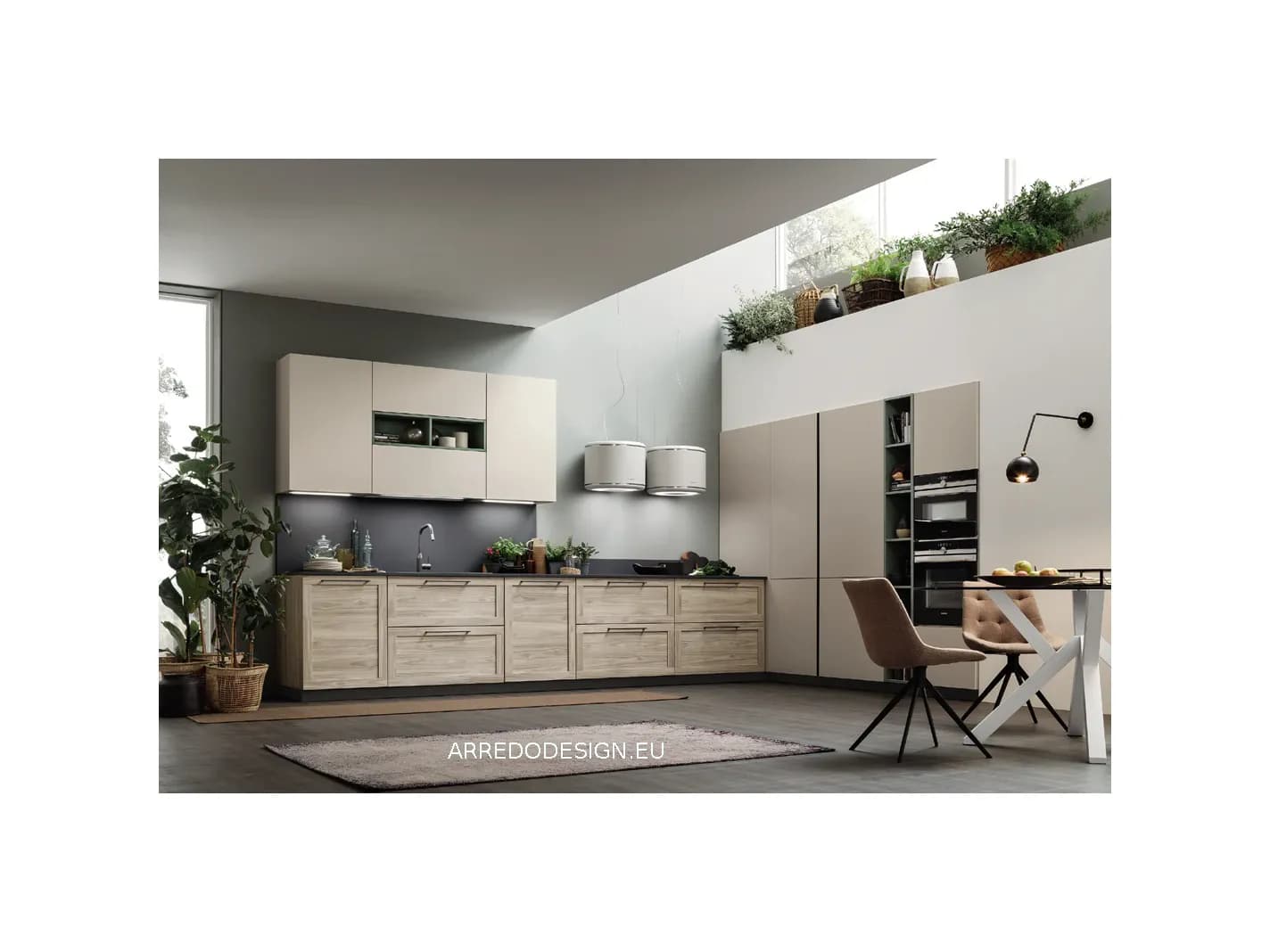 CUCINA ad angolo Arrex Twin - Immagine 1