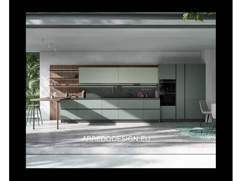 Cucina moderna lineare Ar-due Easy - Immagine 1
