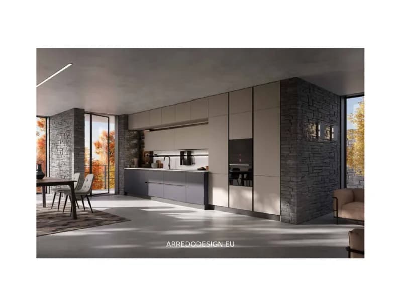 Cucina lineare design Ar-due Easy - Immagine 1