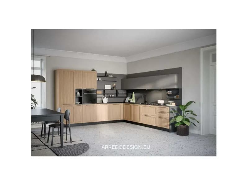 Cucina moderna ad angolo Clio Prima cucine - Immagine 1