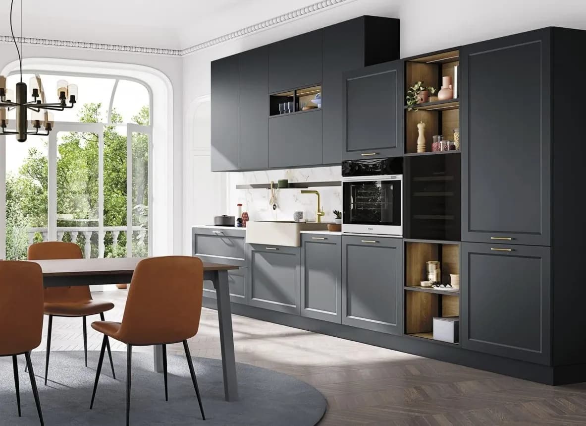 Cucina moderna lineare T44 Ar-due - Immagine 1