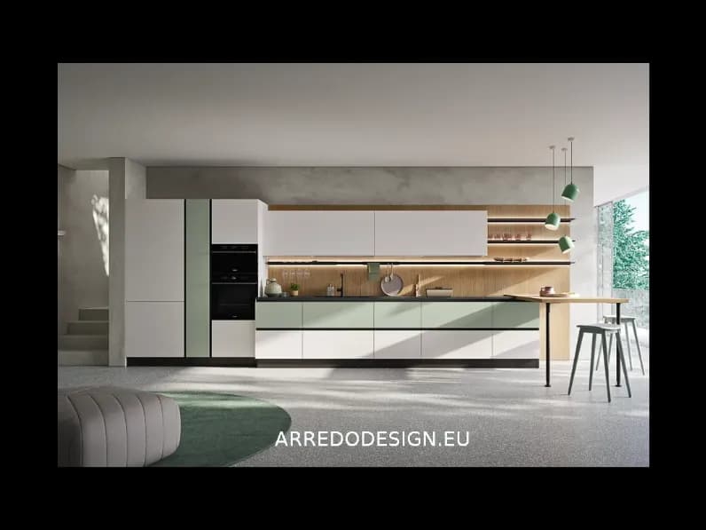 Cucina lineare moderna Ar-due Easy - Immagine 1