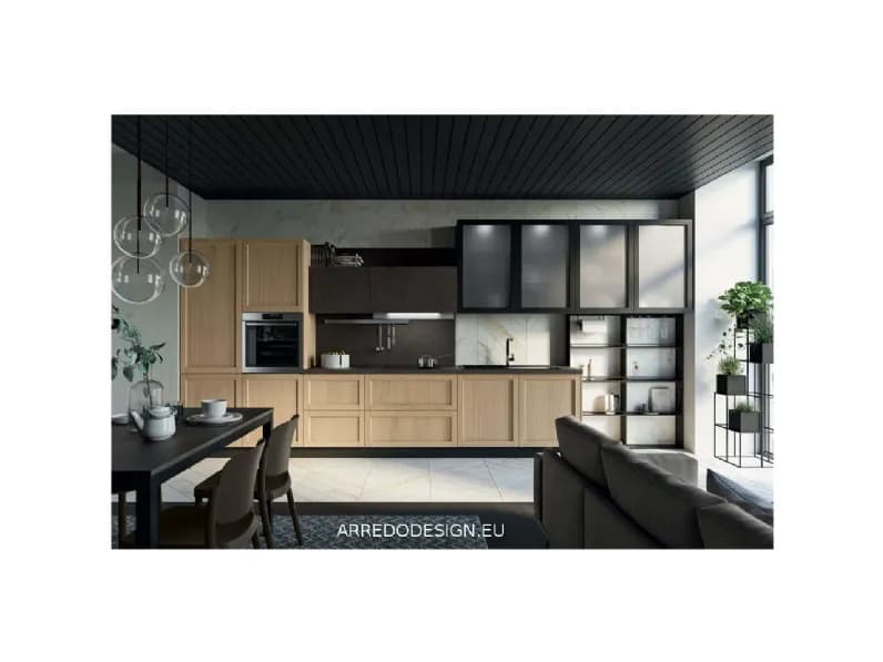 Cucina in legno Prima cucine - Immagine 1