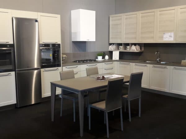 Tavolo allungabile Carlo in Fenix grigio - Immagine 1