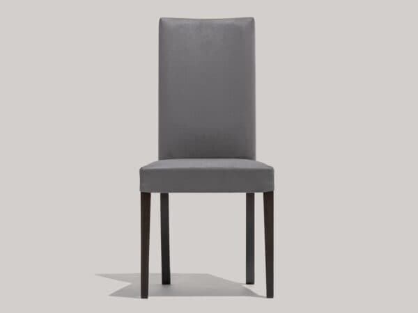 Sedia imbottita Copenhagen struttura legno - Immagine 1