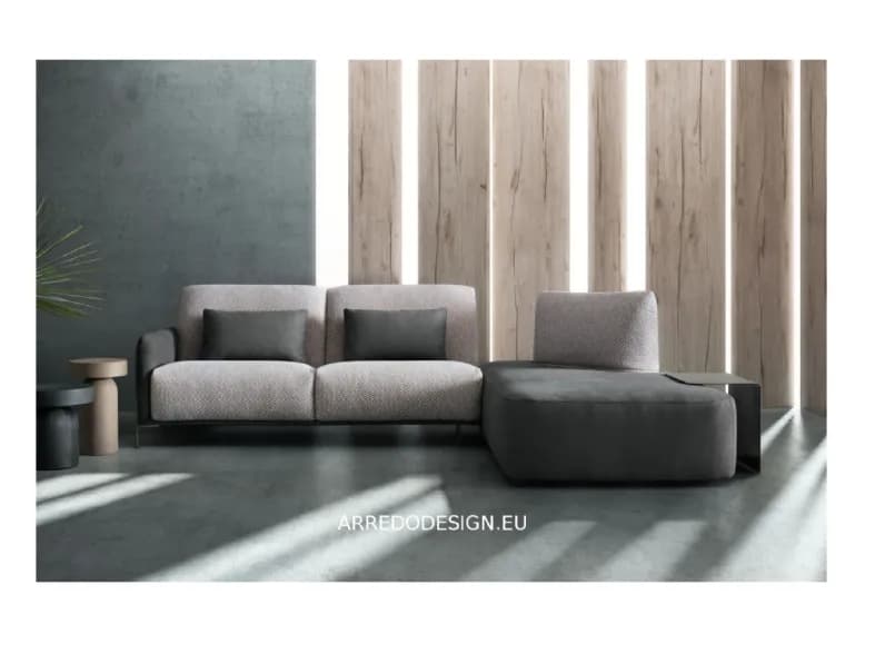 Divano Blank minimal Samoa - Immagine 1