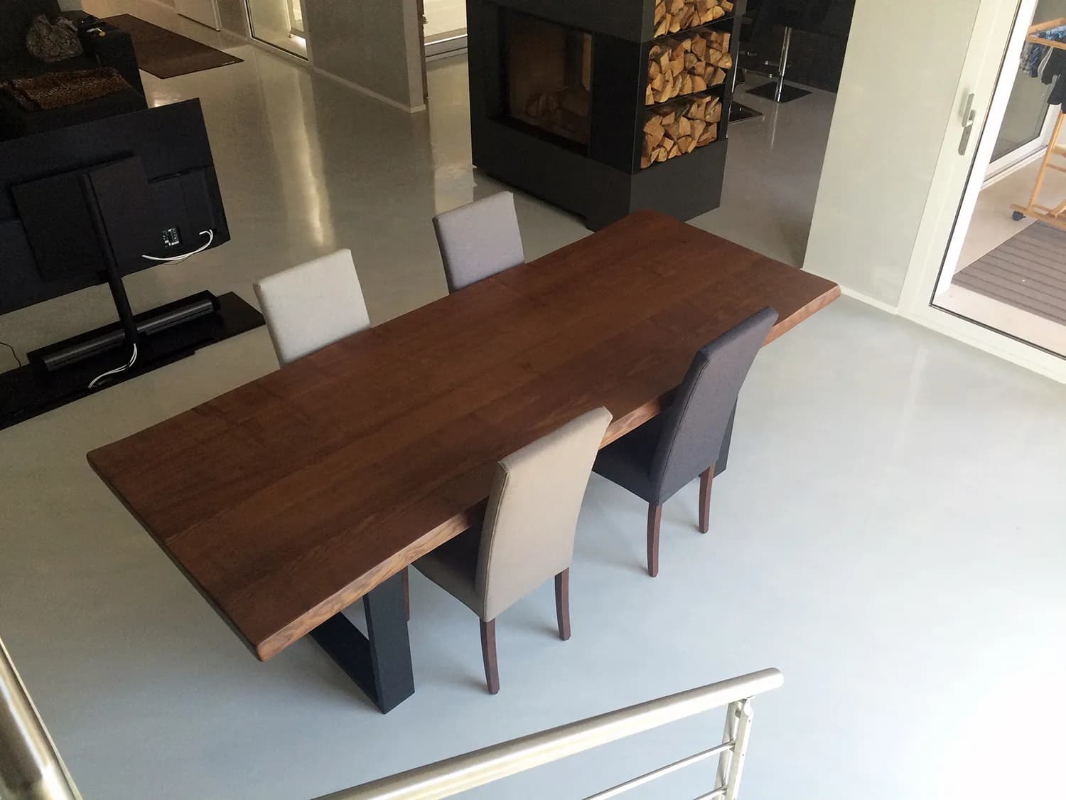 Tavolo rettangolare Rustico - Immagine 1