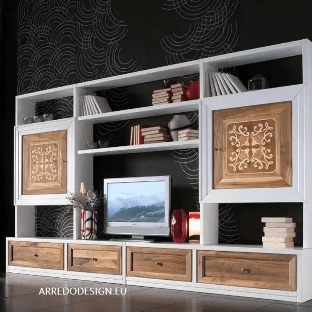 Soggiorno completo modello ca venier di Cantiero - Immagine 1