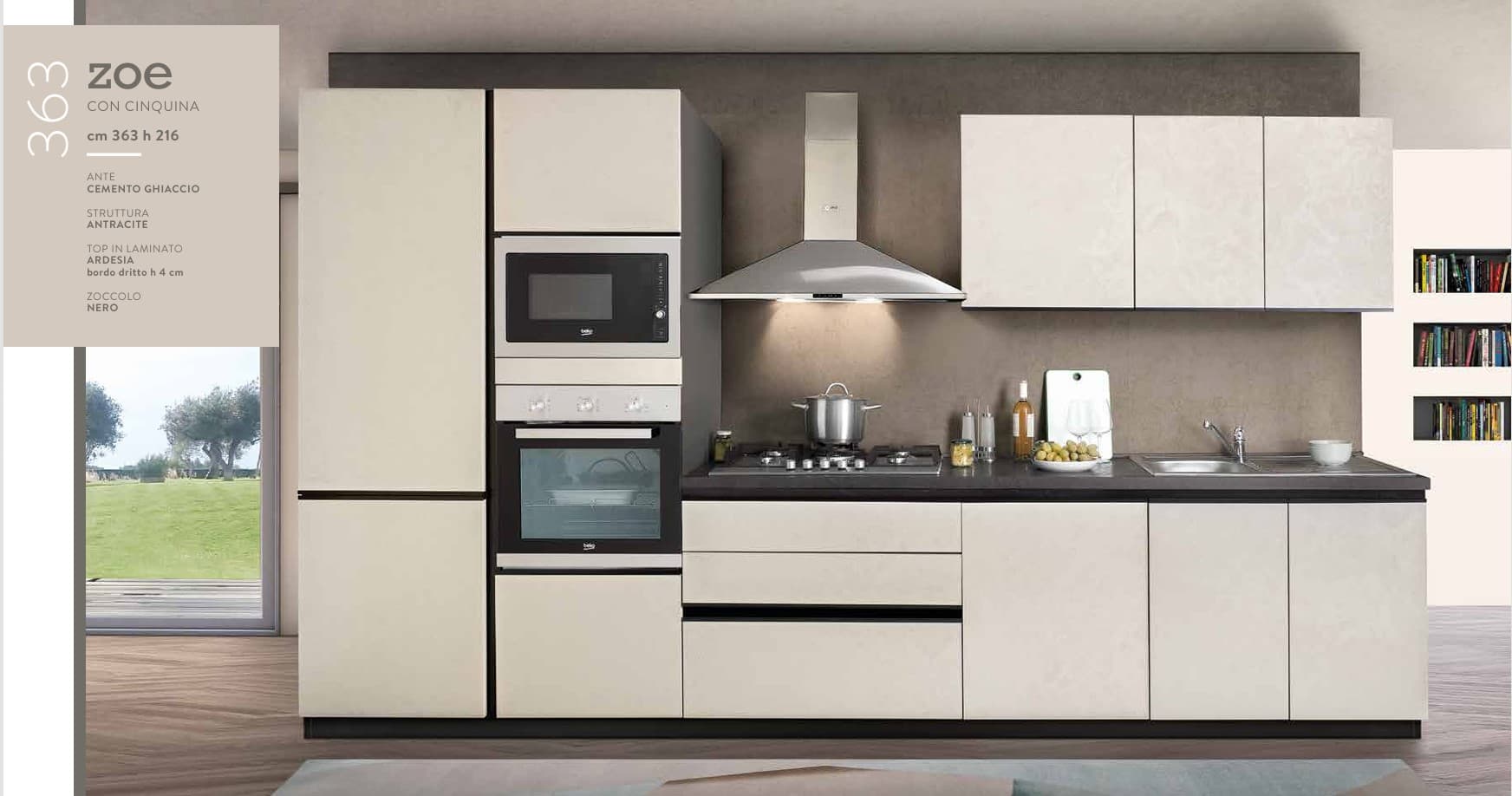 Cucina Zoe - Immagine 1