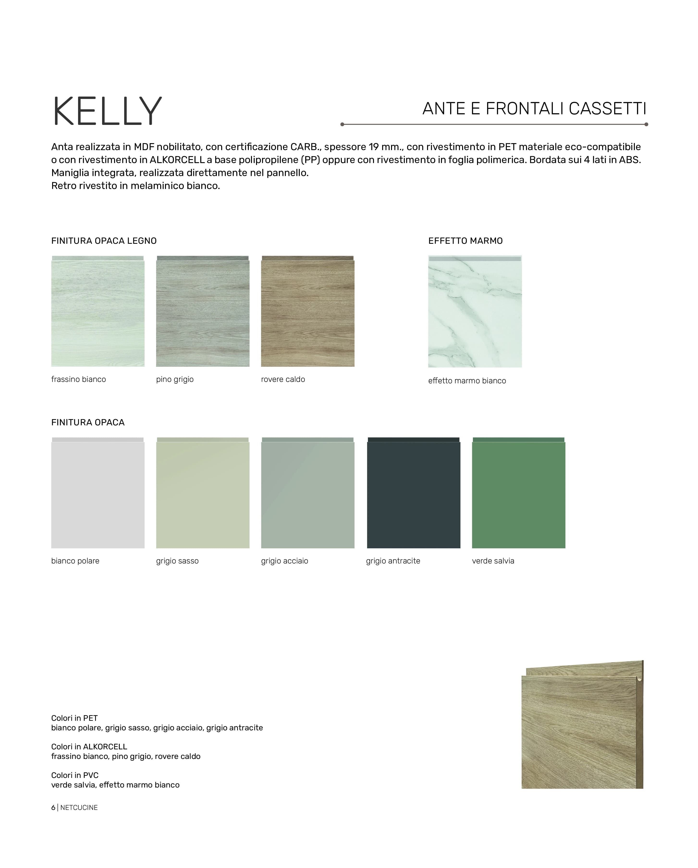 Cucina Kelly - Prezzo Outlet - Immagine 1