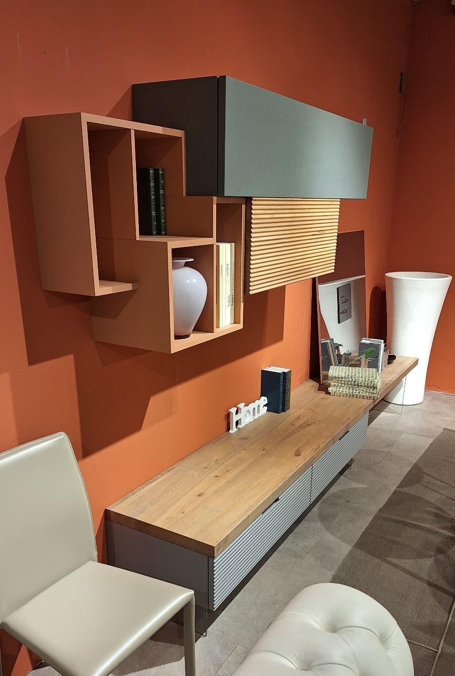 Soggiorno mobile TV Giada&Gray - Immagine 1