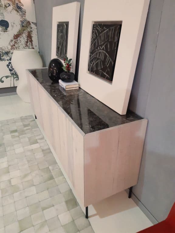 Credenza Nantes by Devina Nais rovere nordico - Immagine 1