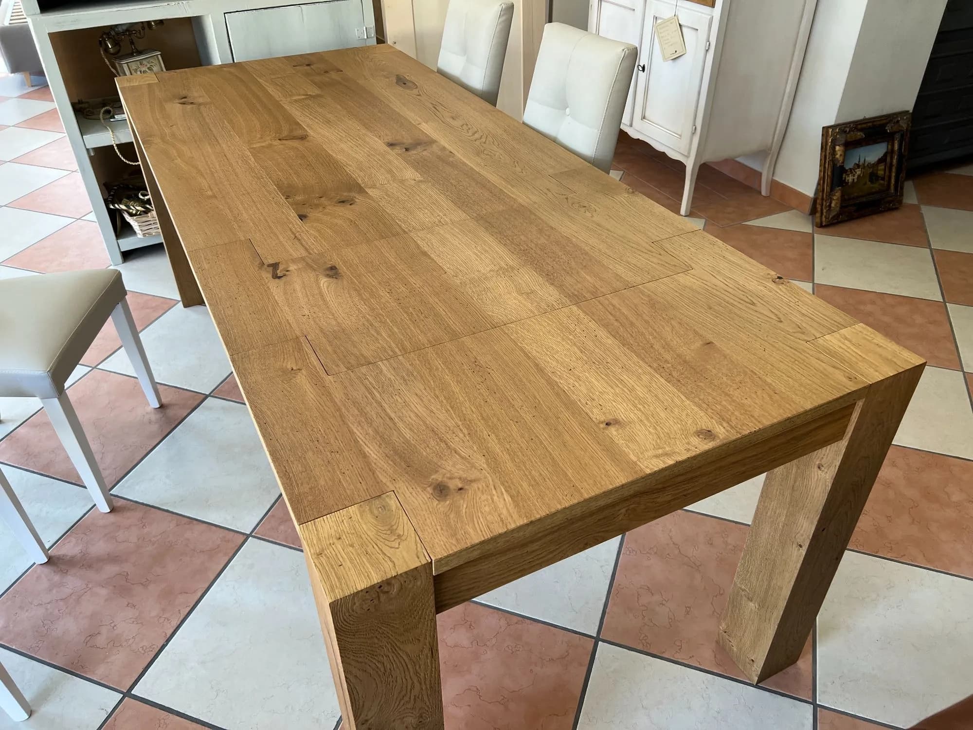 Tavolo Lion's Mod. Stoccolma - in legno rettangolare - Immagine 1
