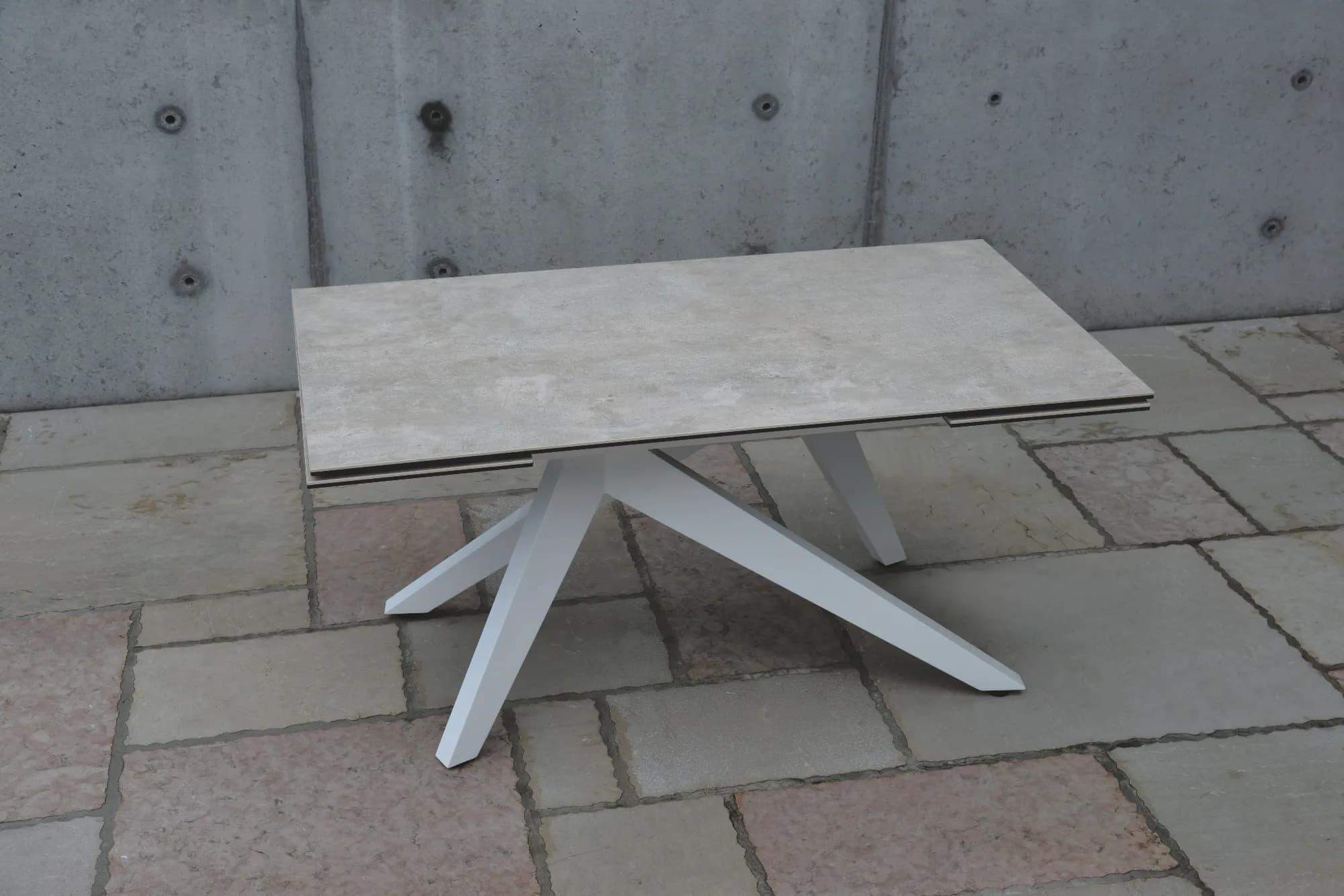 Tavolo Modello Mistic – Vetro Allungabile - Immagine 1