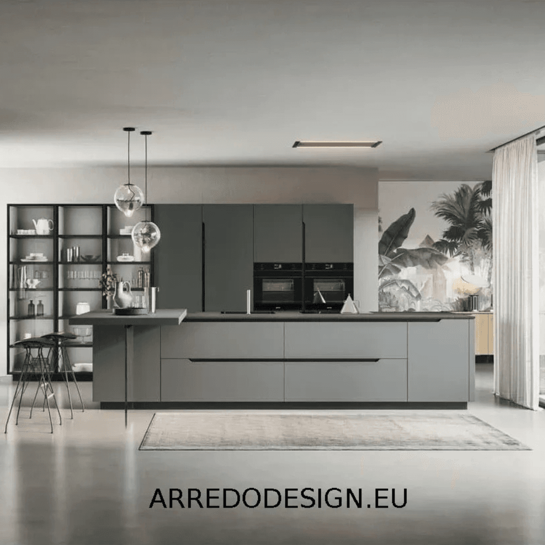 Cucina Emporio Dibiesse con isola - Immagine 1