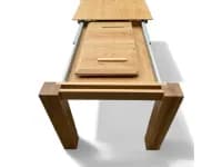 🔥 Tavolo Tiago in rovere massello – Sconto 52% per un design sospeso unico! - Immagine 1