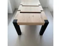 🔥 Tavolo Oslo in rovere massello – Super offerta: -51% di sconto sul design artigianale! - Immagine 1