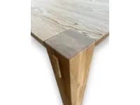 🔝 Tavolo Scandinavo in Rovere Massello – L'eccellenza artigianale Made in Veneto a prezzo esclusivo! - Immagine 1