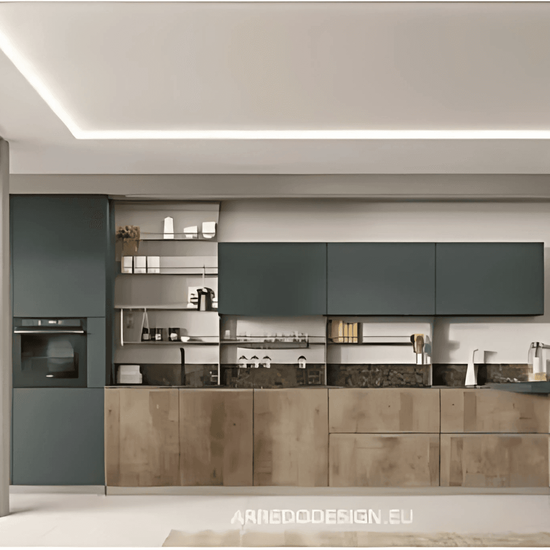 🍽️ Cucina Loft 2.2 di Arrex – Moderna, personalizzabile e con sconti reali outlet! - Immagine 1