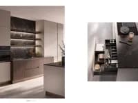 🍽️ Cucina con isola Easy 03 di Ar-Due – Design su misura con sconti outlet imperdibili! - Immagine 1