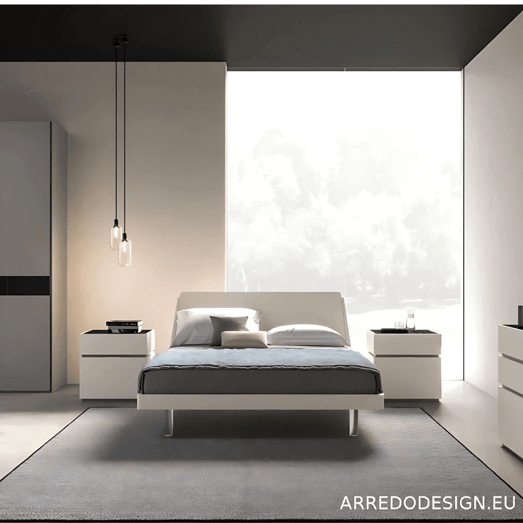 🛏️ Camera matrimoniale Orme Lego – Composizione 28 in OFFERTA OUTLET! 💥 - Immagine 1