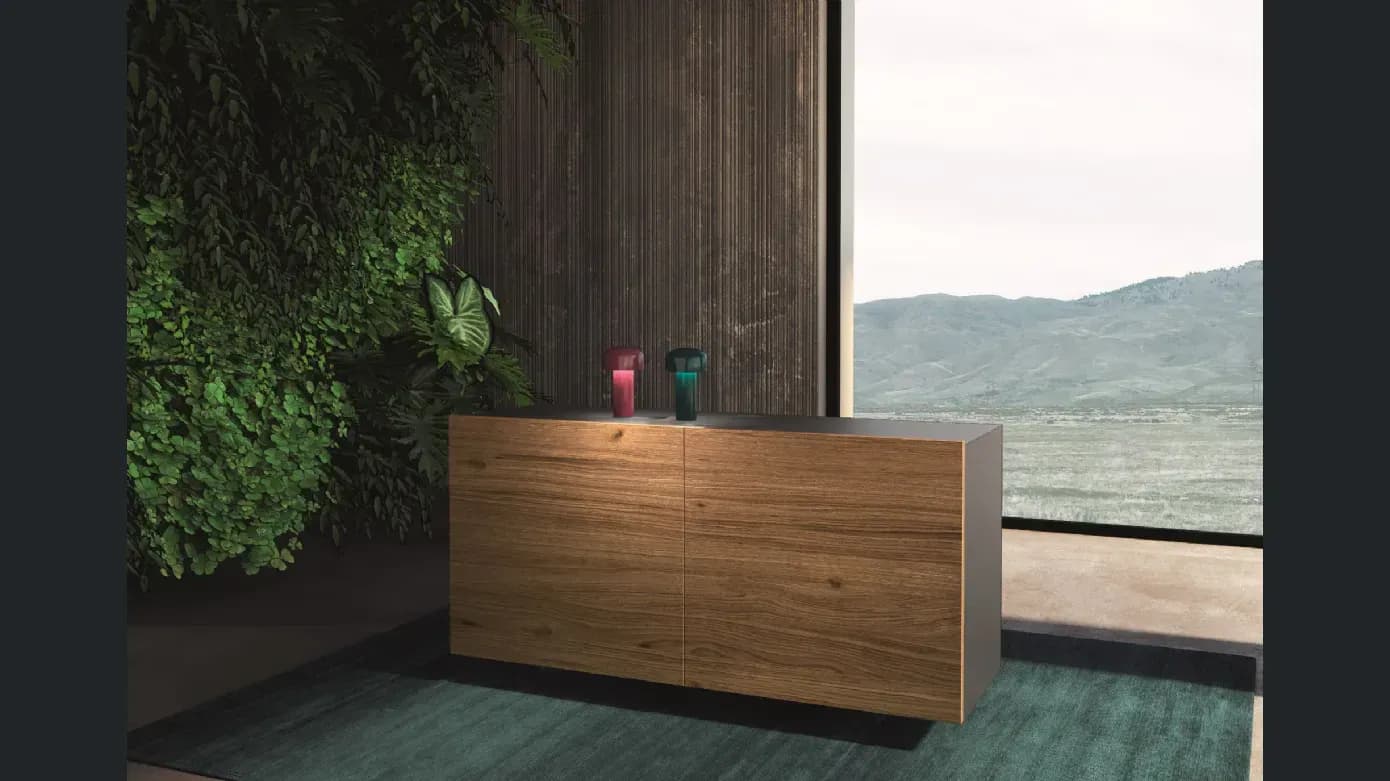 🟤 Offerta Outlet 🔥 – Madia ORTIS * di Fratelli Mirandola – Stile Naturale e Design Moderno - Immagine 1