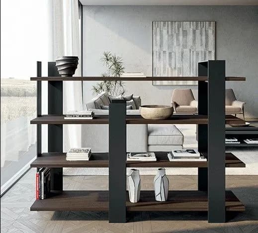 š Libreria Kyoto di DallāAgnese ā Design moderno e massima versatilitĆ a prezzo outlet! - Immagine 1