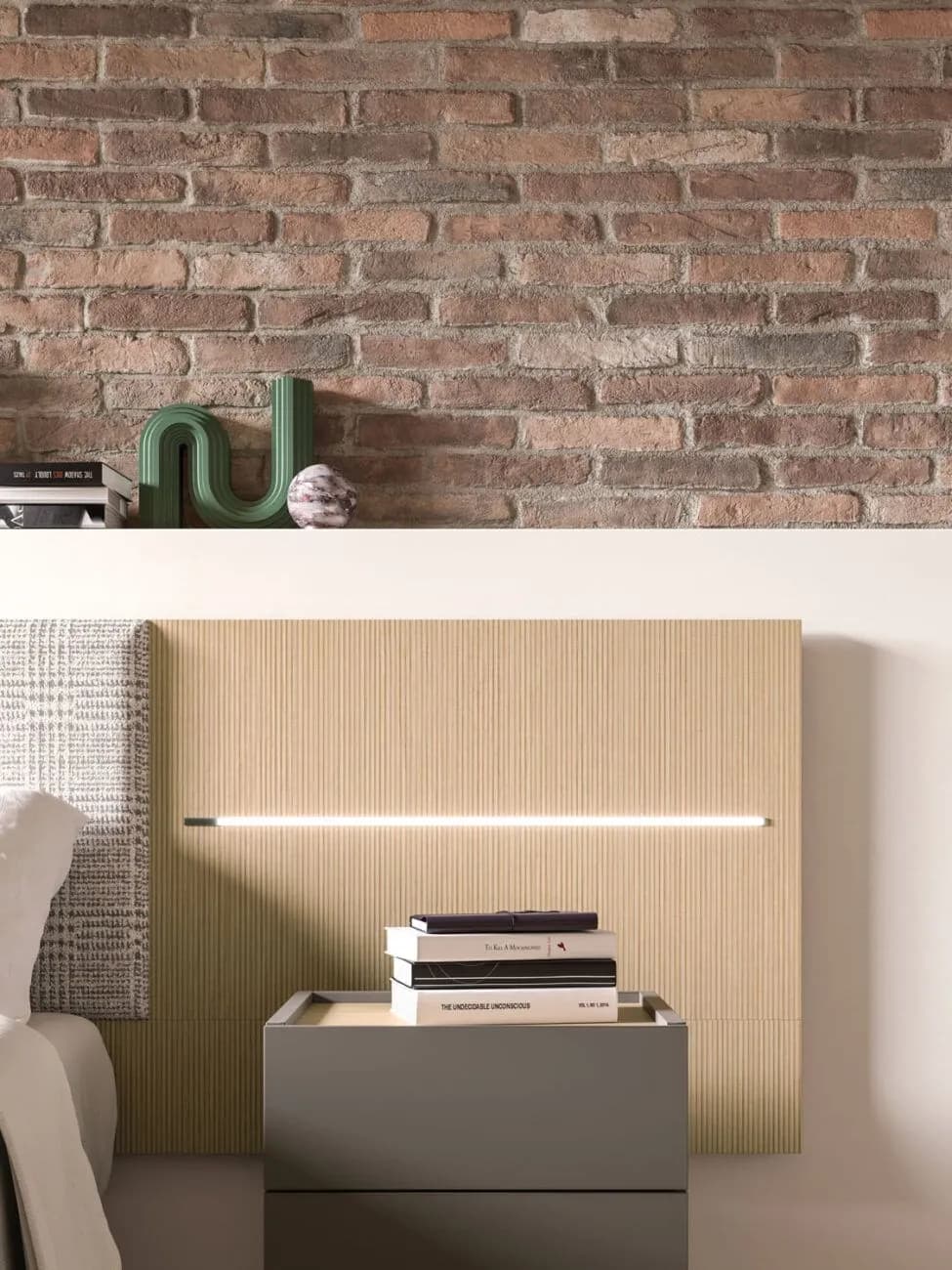 🏷️ Camera Matrimoniale Jasmine Orme – Design Moderno & Prezzo Outlet Imperdibile! - Immagine 1