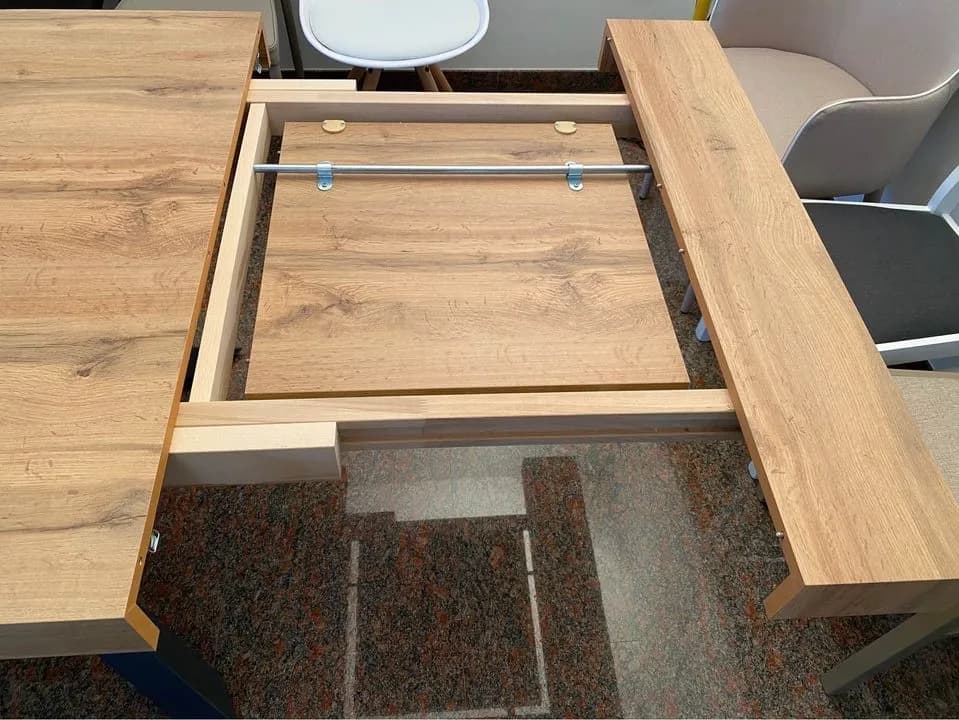 🔥 Tavolo Xtra Lion's – Design rustico moderno, allungabile fino a 280 cm! - PREZZO OUTLET 🔥 - Immagine 1