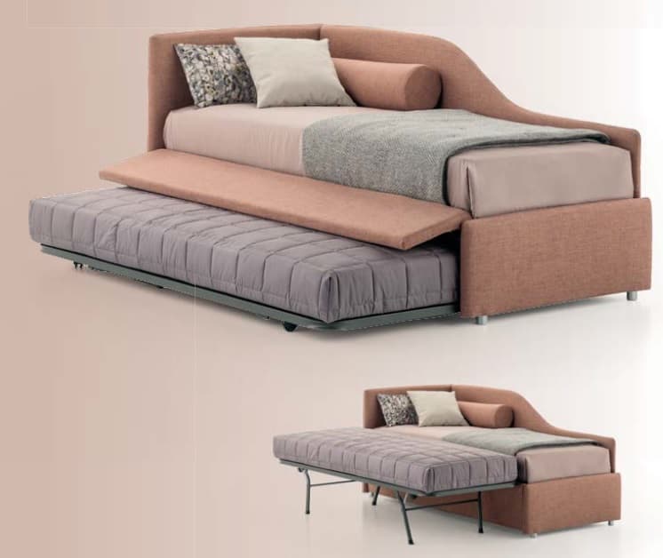 🛏️ Letto Joy by V&Nice con 2° Letto Estraibile – Praticità e Design per la Cameretta dei Tuoi Ragazzi 🎨✨ - Immagine 1