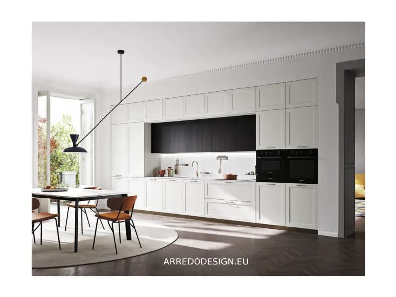 🍽️ Cucina Moderna AR-DUE T44 L540 – Prezzo Outlet -30% 🎉 - Immagine 1